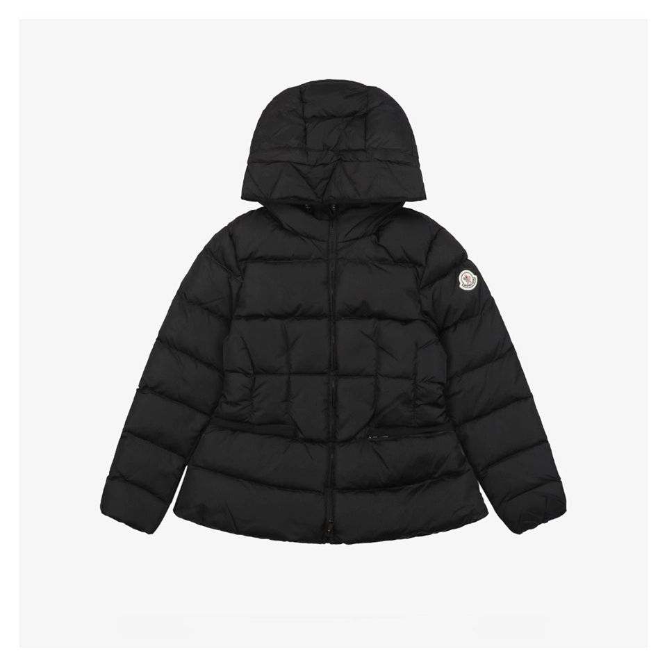 Mxxcler Avoce Short Slim Fit Hooded Down Jacket
