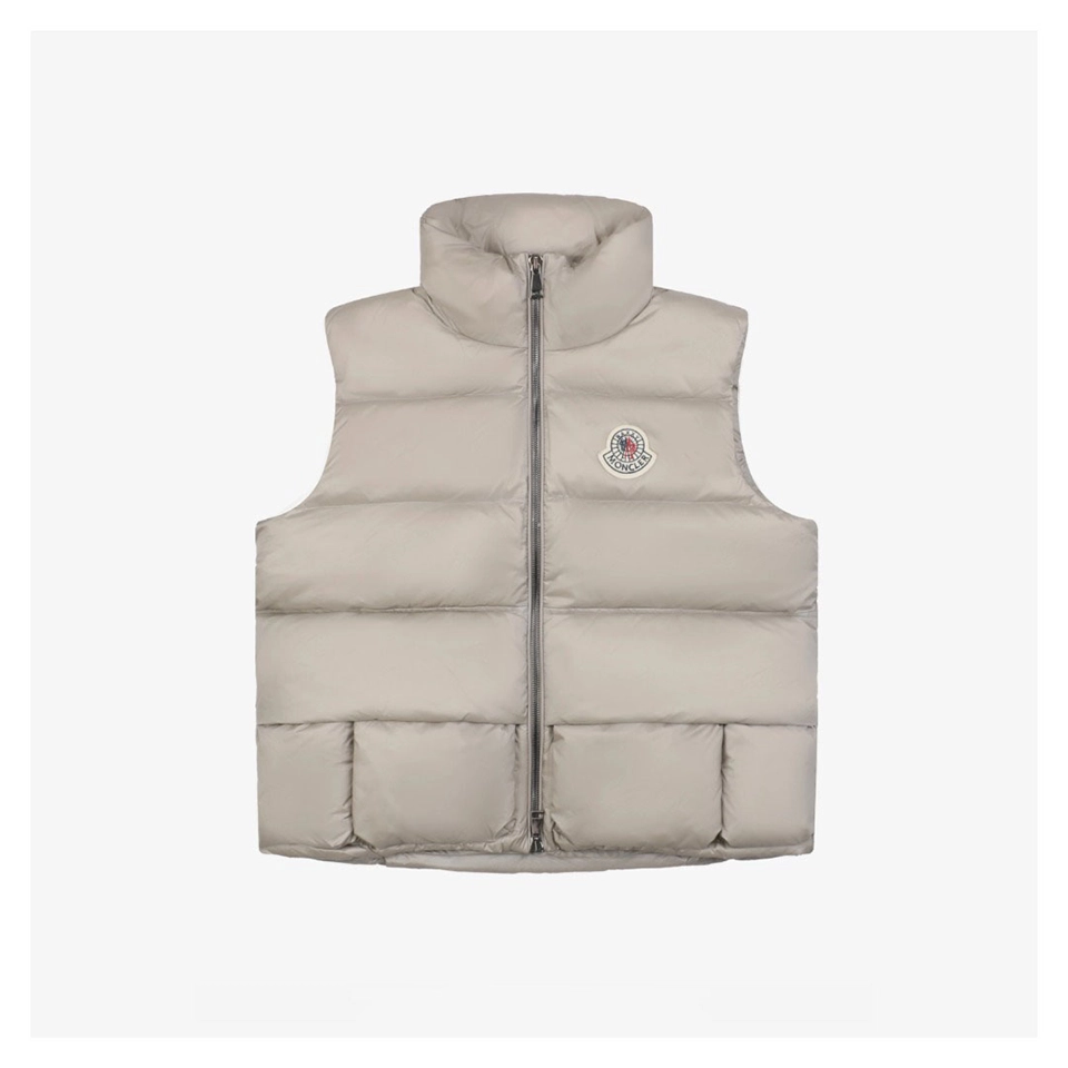 Mxxcler Christopher Raxxy 3D Quilted Down Vest