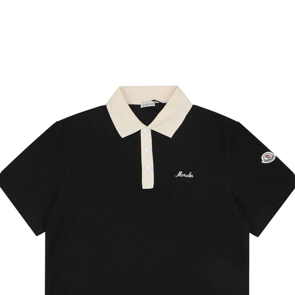 Moncler-Contrast-Collar-Signature-Embroidery-Cotton-Pique-Polo-Shirt15.jpeg.webp Mxxcler Contrast Collar Signature Embroidery Cotton Pique Polo Shirt