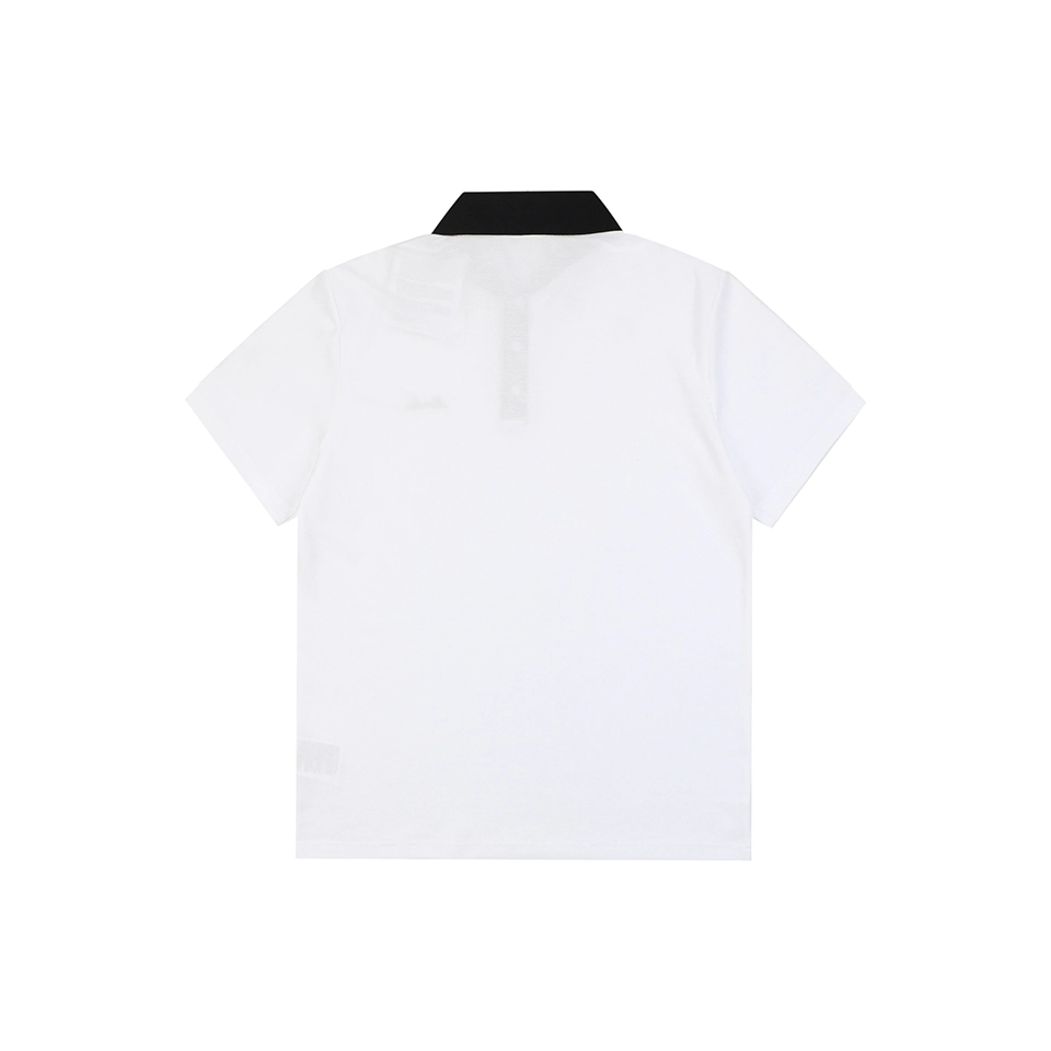 Moncler-Contrast-Collar-Signature-Embroidery-Cotton-Pique-Polo-Shirt9.jpeg.webp Mxxcler Contrast Collar Signature Embroidery Cotton Pique Polo Shirt