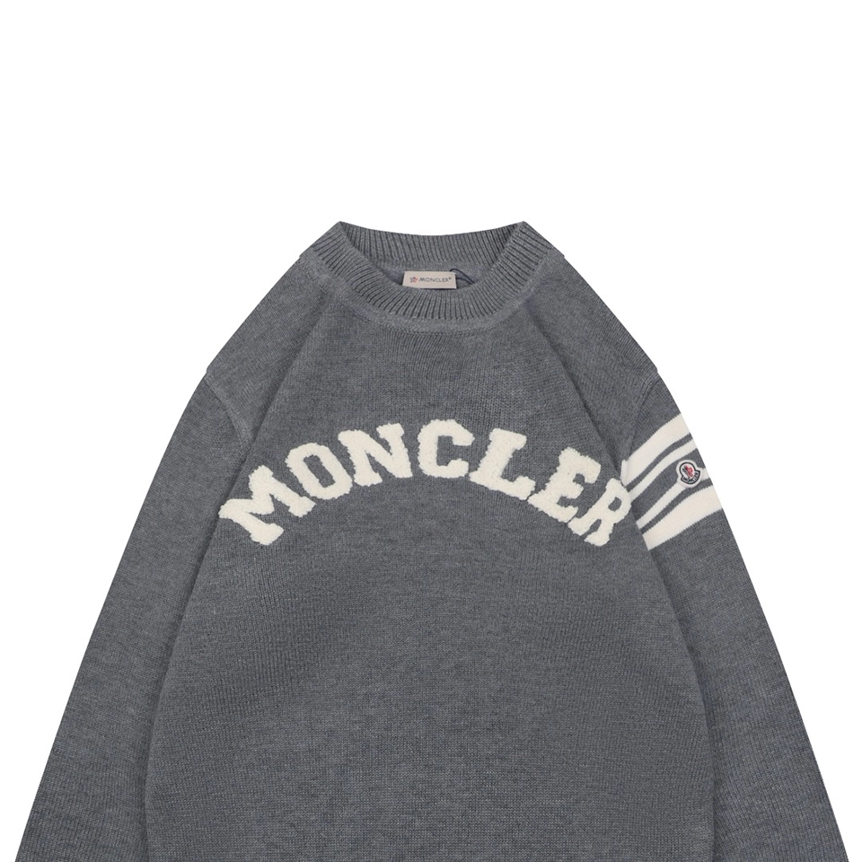 Moncler-Curved-Logo-Crewneck-Knit-Arm-Patch-Sweater1.jpeg.webp Mxxcler Curved Logo Crewneck Knit Arm Patch Sweater