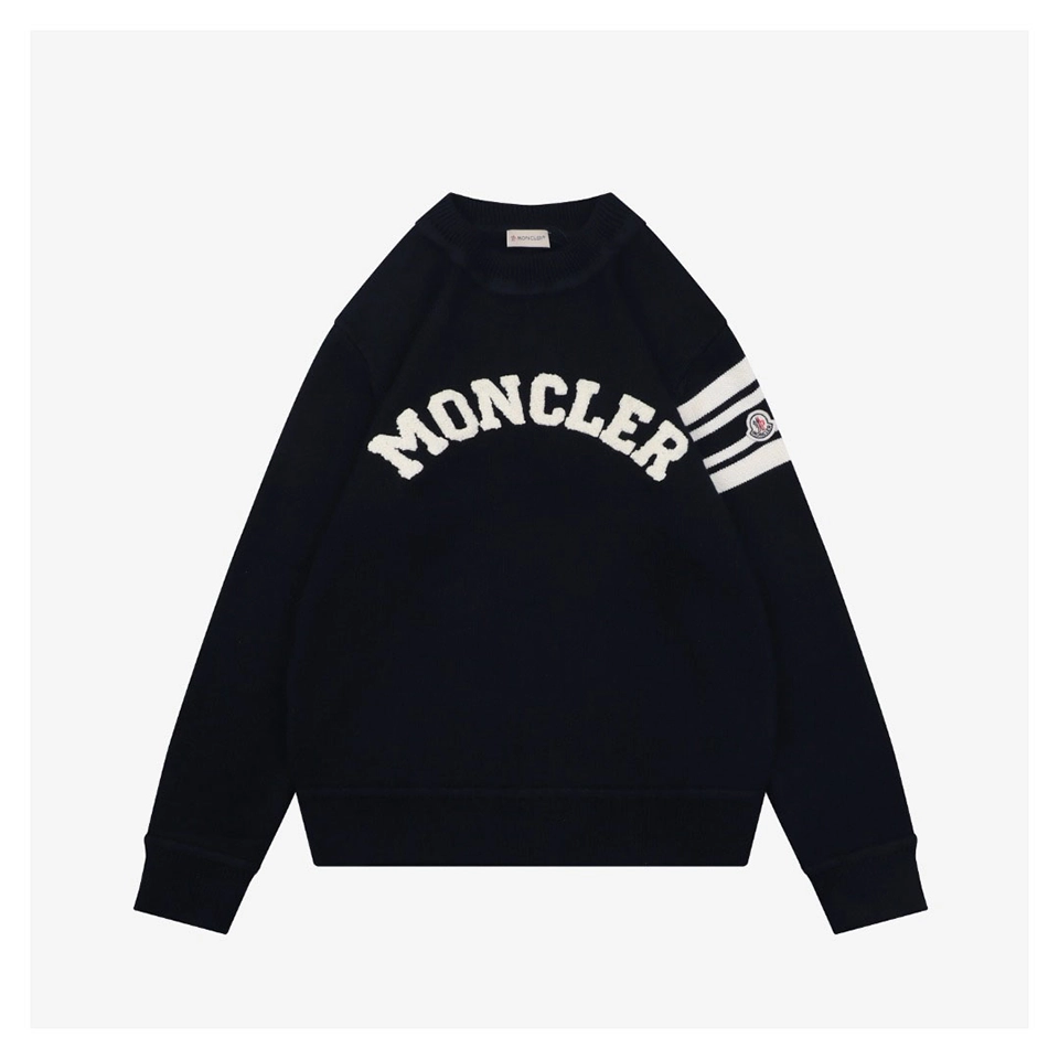 Moncler-Curved-Logo-Crewneck-Knit-Arm-Patch-Sweater13.jpeg.webp Mxxcler Curved Logo Crewneck Knit Arm Patch Sweater