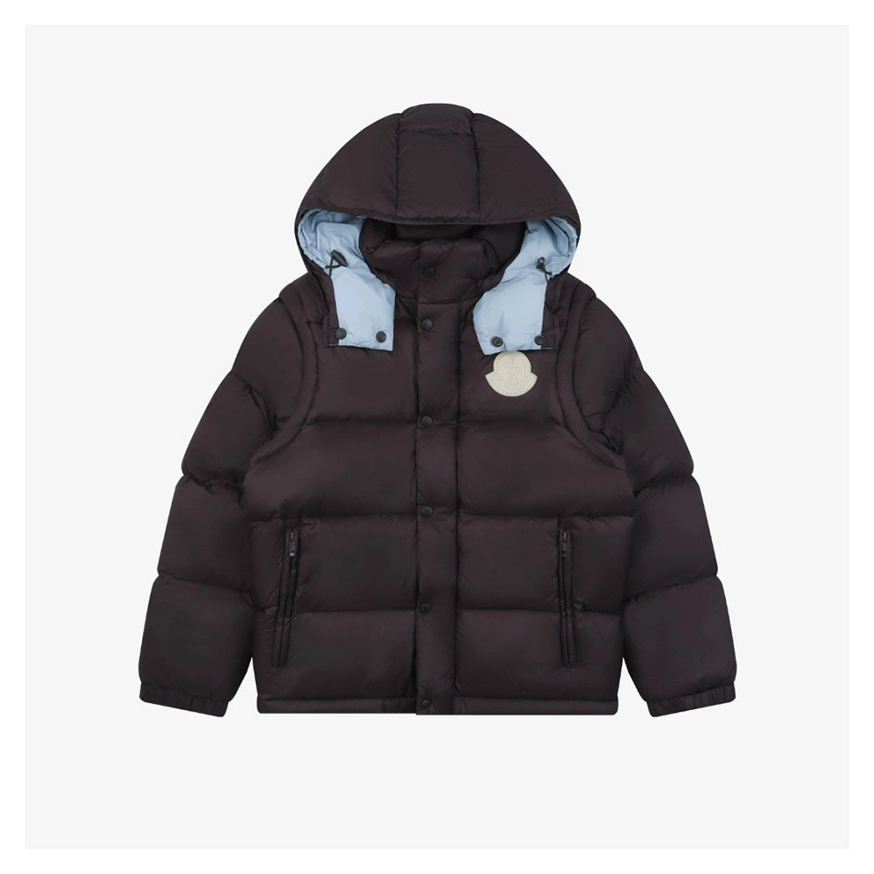 Mxxcler Cyclone Detachable Sleeve Hooded Down Jacket
