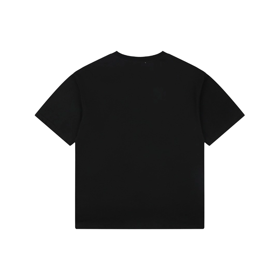 Mxxcler Gradient Logo Graphic T Shirt