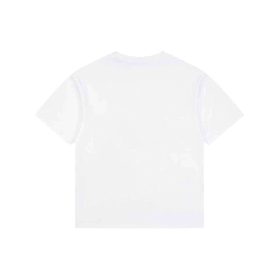 Mxxcler Gradient Logo Graphic T Shirt