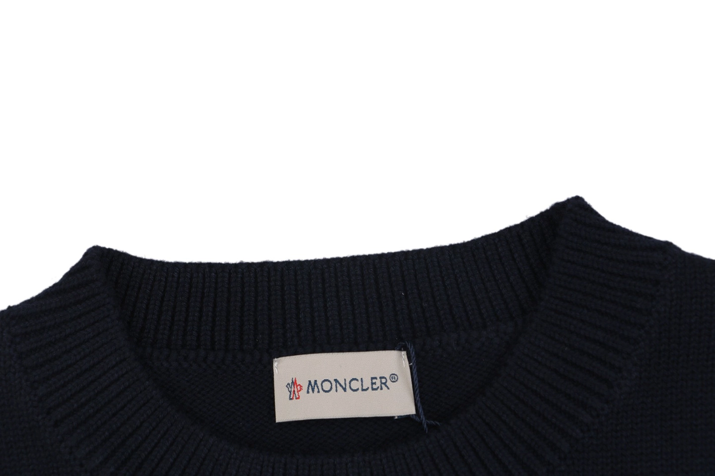 Moncler-Graffiti-Red-Logo-Embroidered-Crewneck-Knit-Sweater1.jpeg.webp Mxxcler Graffiti Red Logo Embroidered Crewneck Knit Sweater