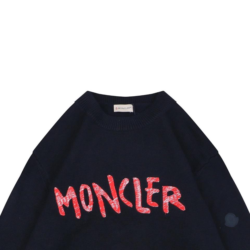 Moncler-Graffiti-Red-Logo-Embroidered-Crewneck-Knit-Sweater7.jpeg.webp Mxxcler Graffiti Red Logo Embroidered Crewneck Knit Sweater