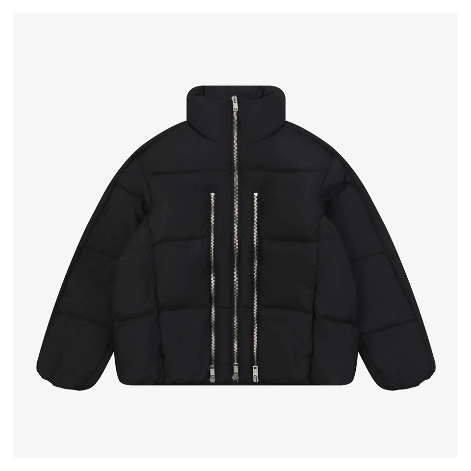 Mxxcler Jayel Triple Zip Down Jacket