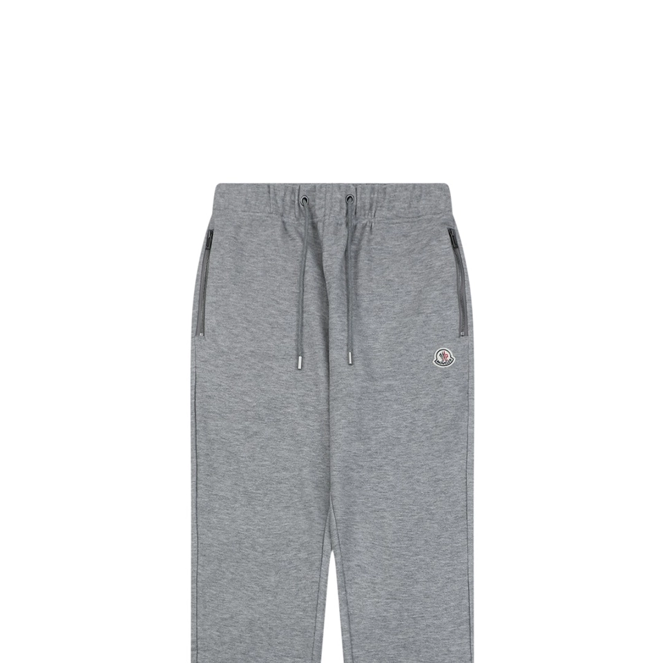 Mxxcler Logo Drawstring Wool Blend Tapered Pants