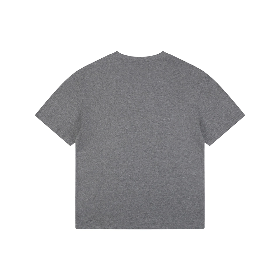Mxxcler Logo Patch Cotton T Shirt