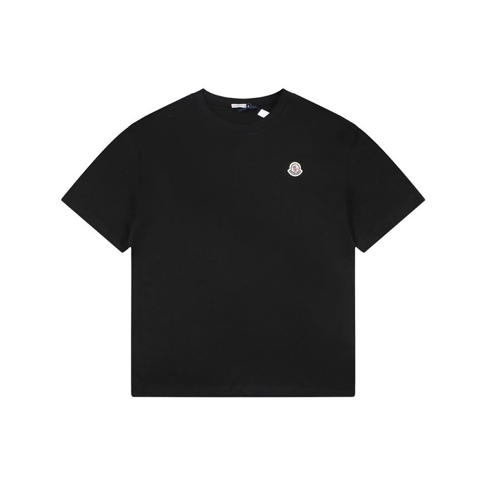 Moncler-Logo-Patch-Cotton-T-Shirt4.jpg.webp Mxxcler Logo Patch Cotton T Shirt