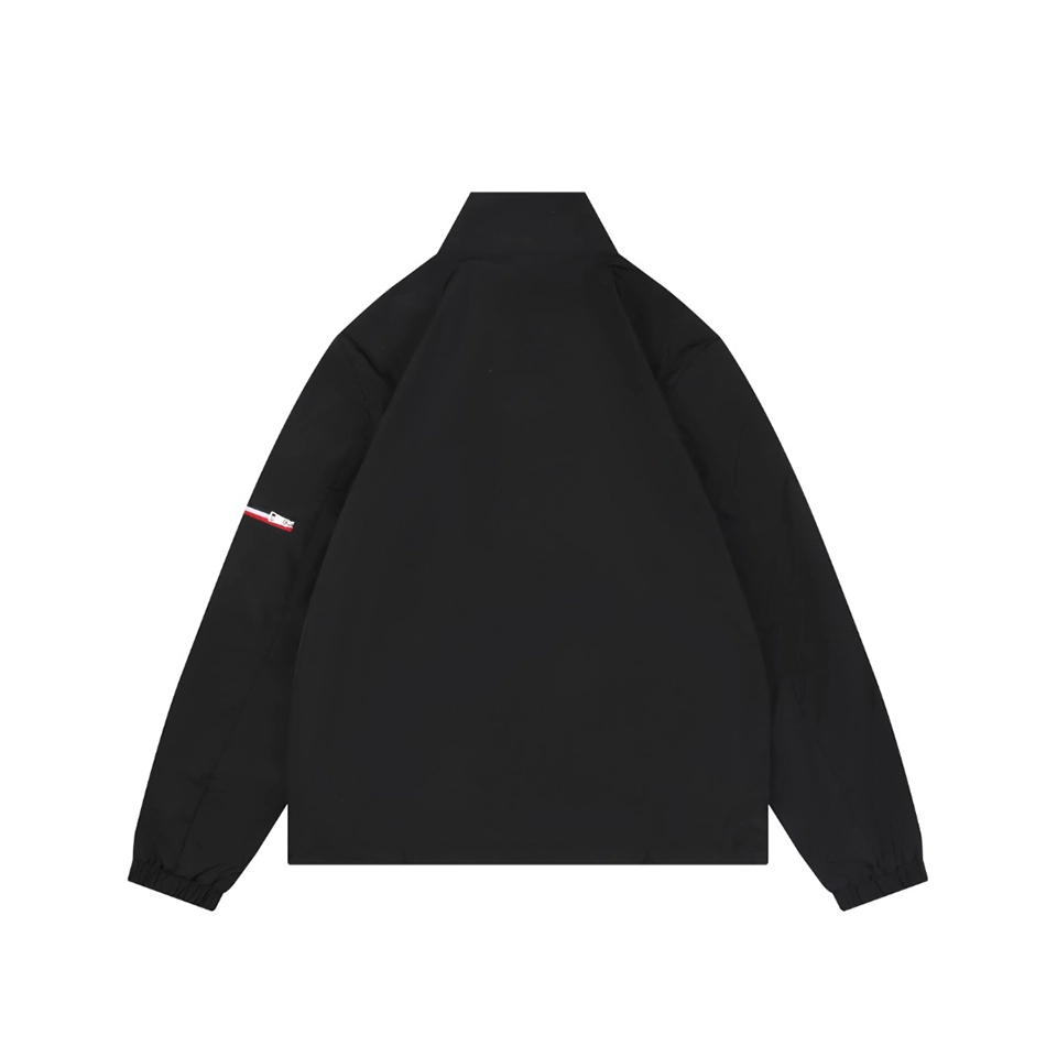 Moncler-Logo-Patch-Nylon-Stand-Collar-Jacket17.jpeg.webp Mxxcler Logo Patch Nylon Stand Collar Jacket