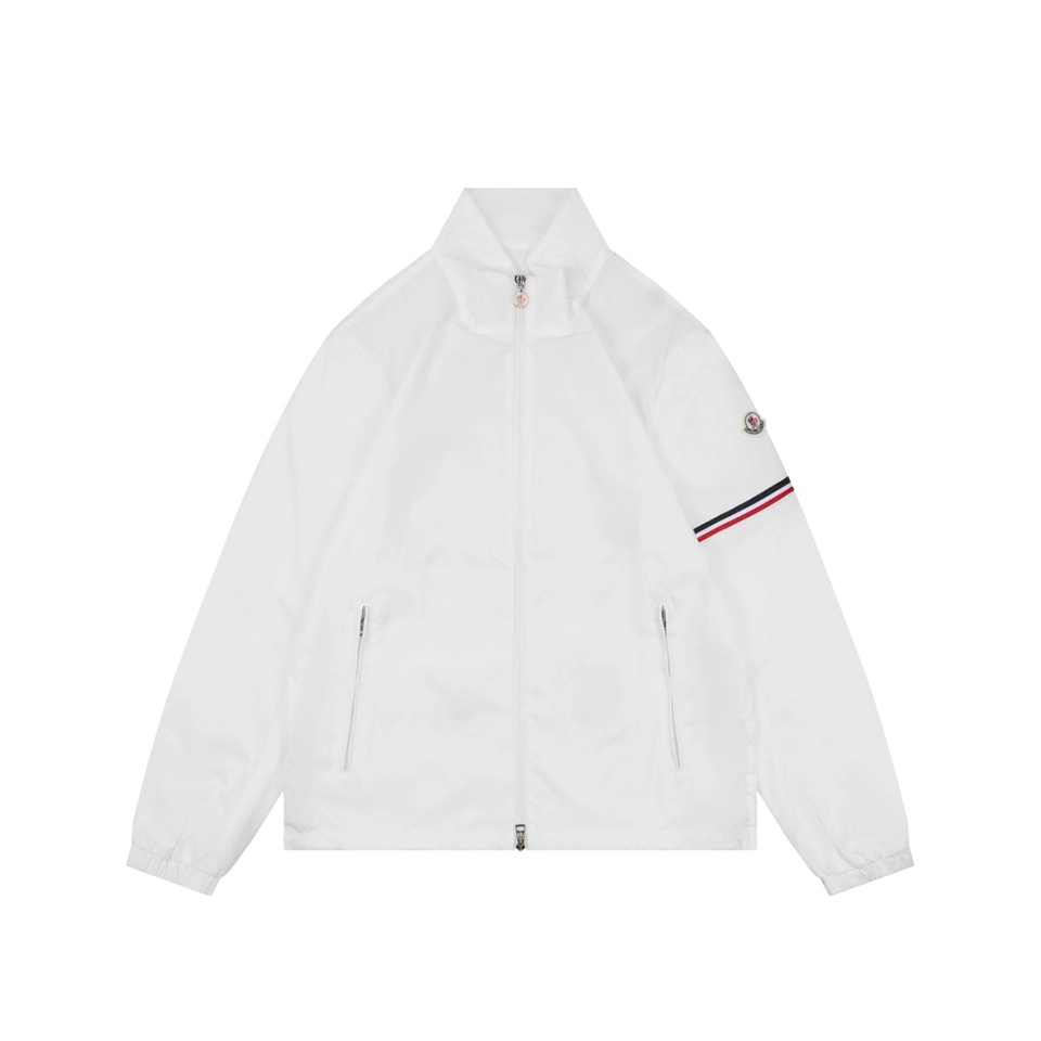 Moncler-Logo-Patch-Nylon-Stand-Collar-Jacket4.jpeg.webp Mxxcler Logo Patch Nylon Stand Collar Jacket
