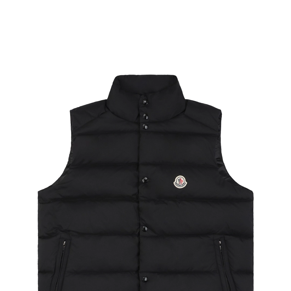 Mxxcler Matte Finish Mk Logo Down Vest