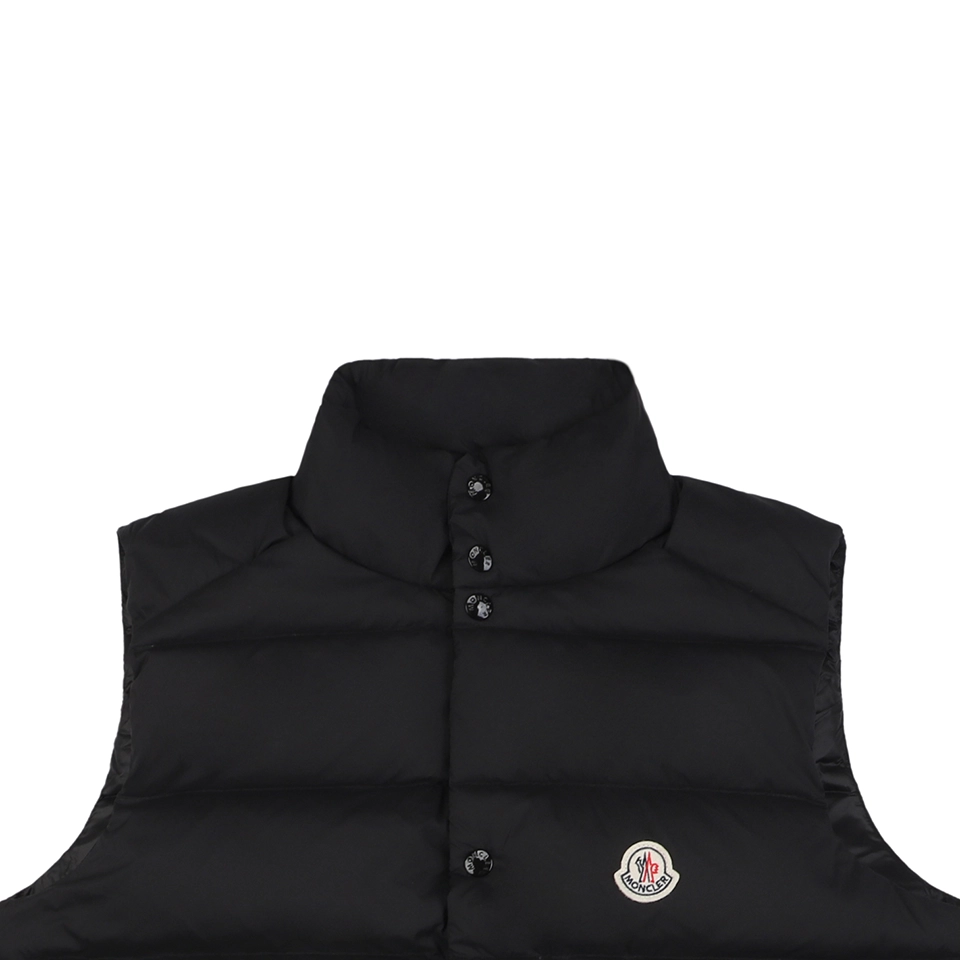 Mxxcler Matte Finish Mk Logo Down Vest