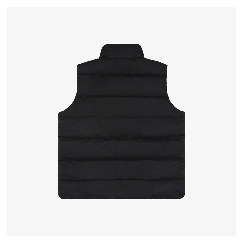 Mxxcler Matte Finish Mk Logo Down Vest