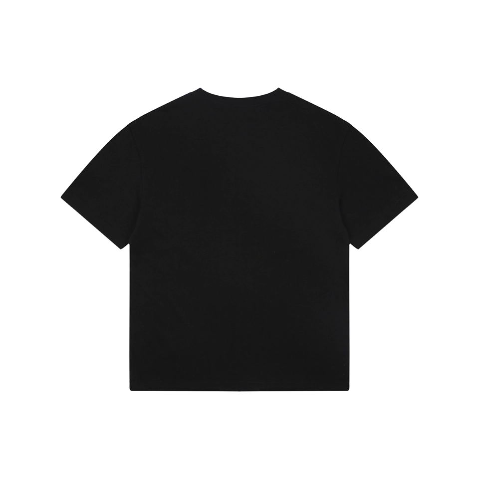 Mxxcler Outline Logo Cotton T Shirt
