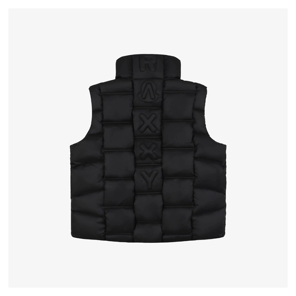 Mxxcler Raxxy 3D Quilted Down Vest
