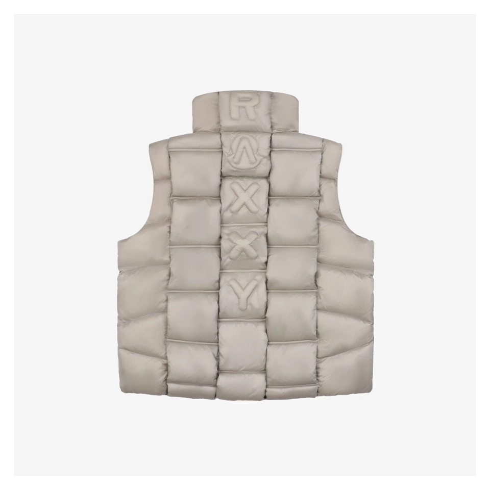 Mxxcler Raxxy 3D Quilted Down Vest