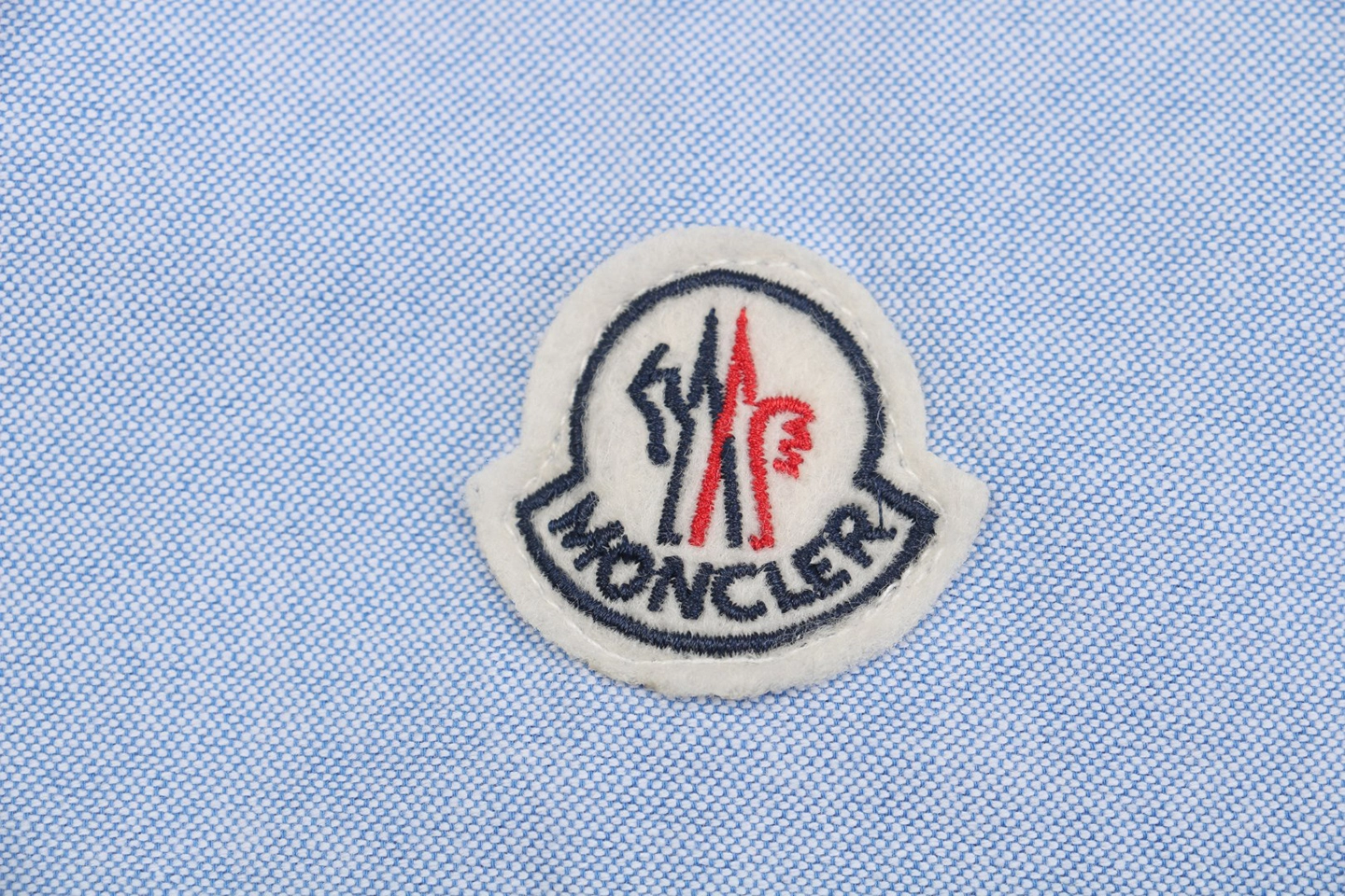 Mxxcler Signature Embroidered Pocket Shirt