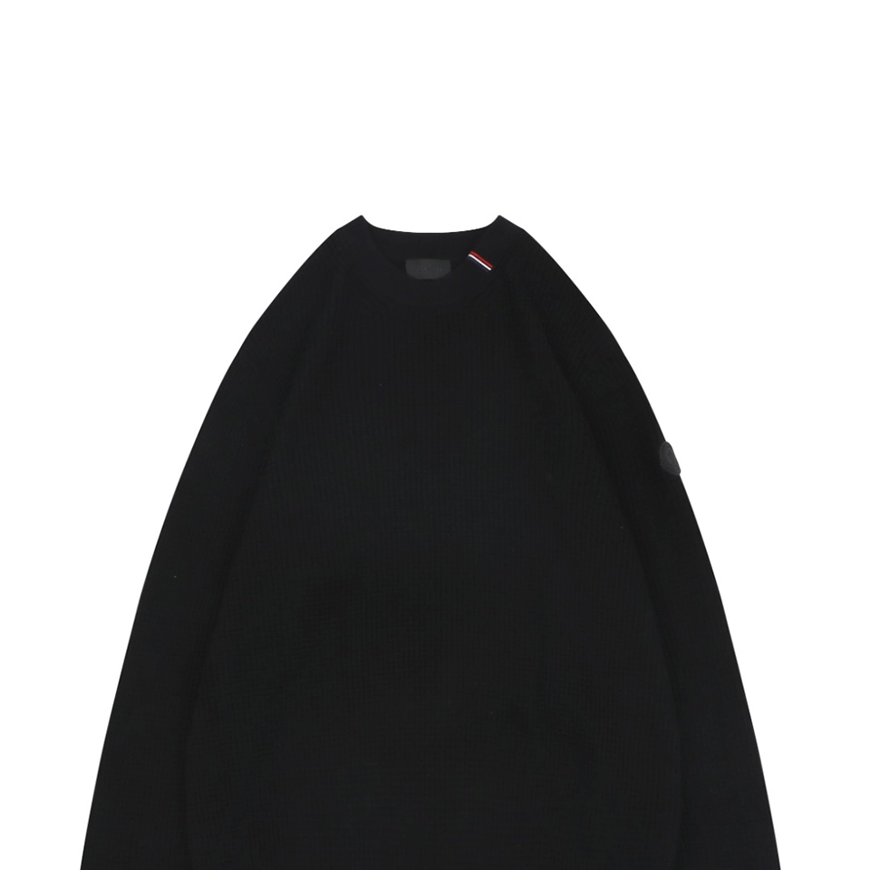 Moncler-Tricolor-Ribbed-Collar-Crewneck-Knit-Sweater3.jpeg.webp Mxxcler Tricolor Ribbed Collar Crewneck Knit Sweater