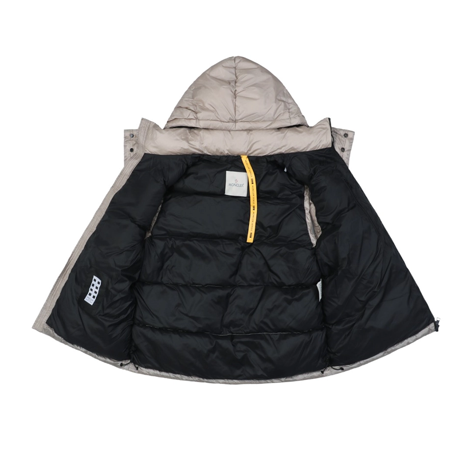 Mxxcler Webbing Hooded Down Vest Frgmt By Hiroshi Fujiwara