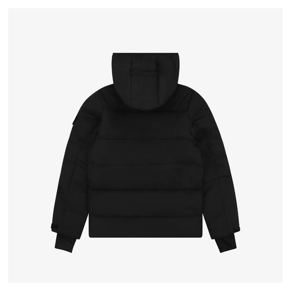 Mxxcler Arm Rooster Logo Hooded Down Jacket 2566