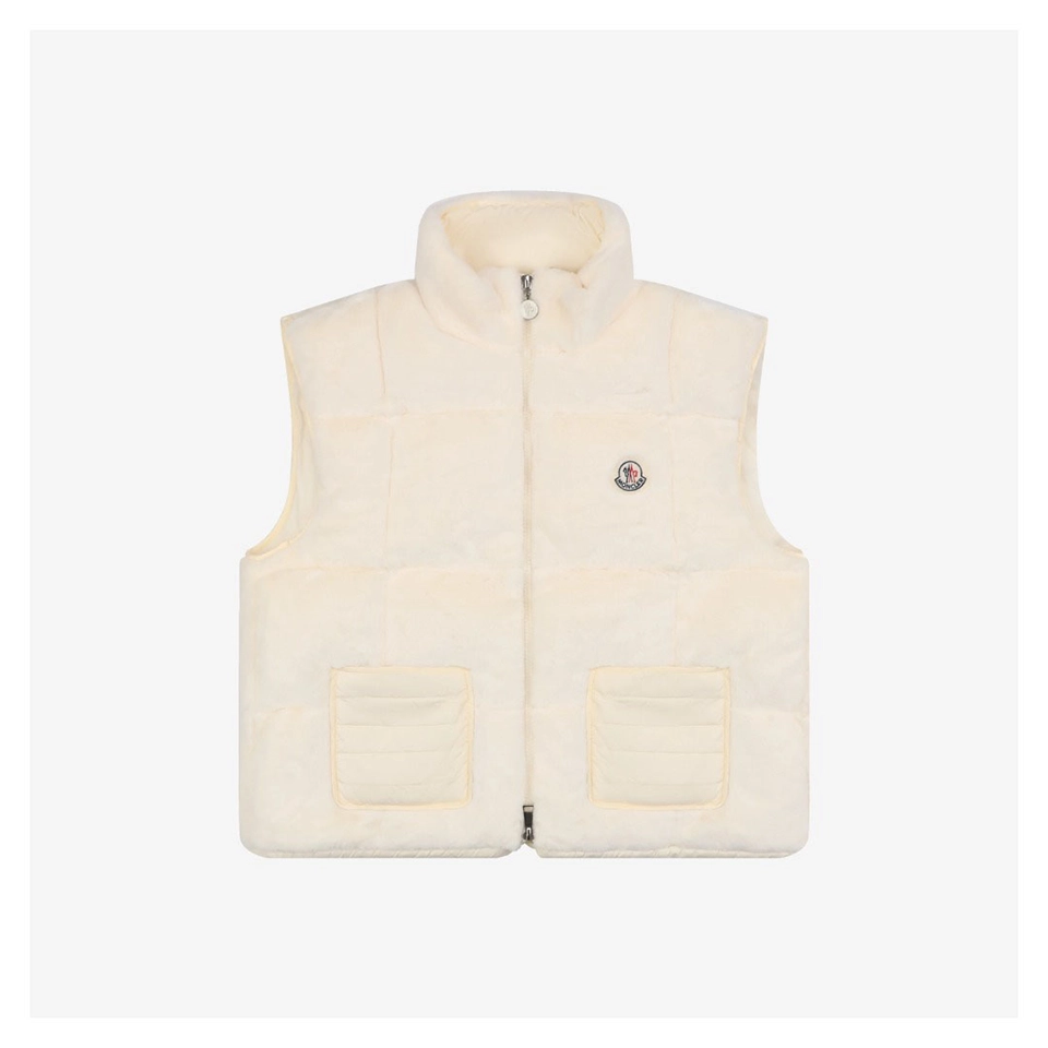 Mxxcler Arques Teddy Down Vest
