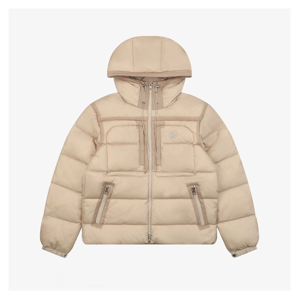 Mxxcler Bivouac Hooded Down Jacket