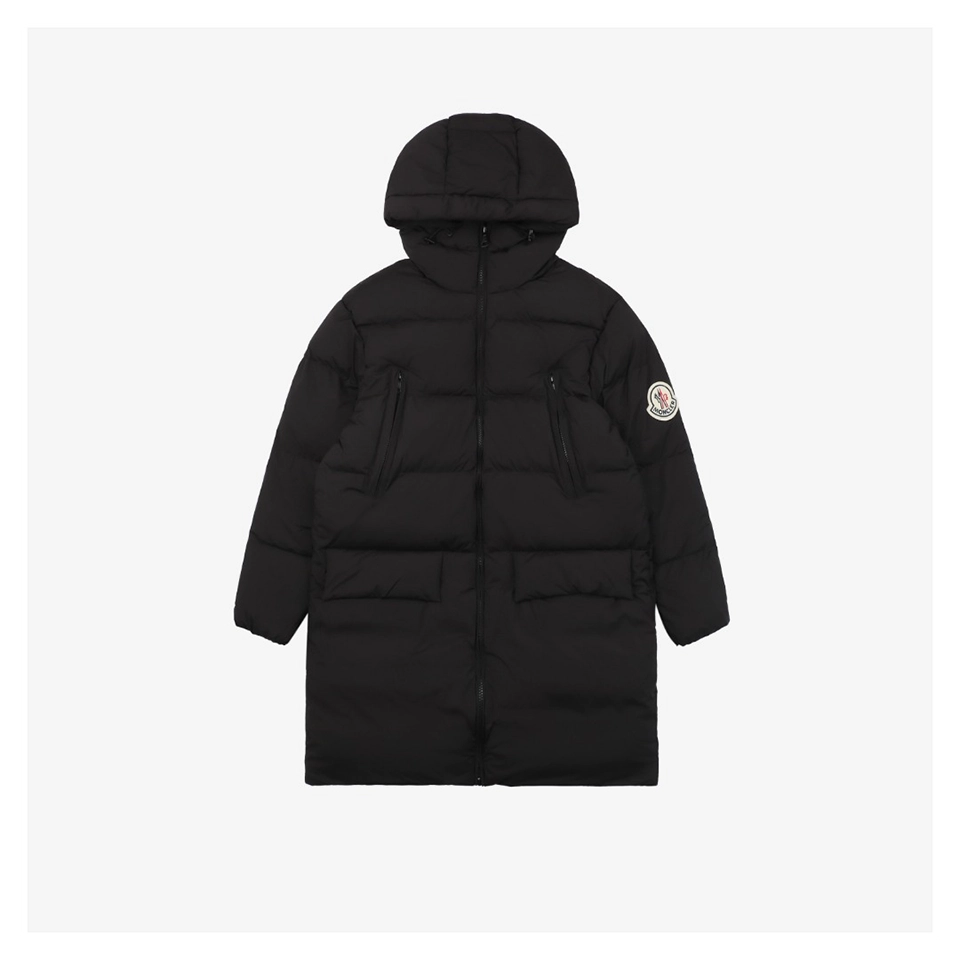 Mxxcler Bosona Logo Long Down Jacket