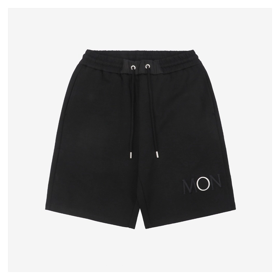Mxxcler Contrast Back Pocket Shorts