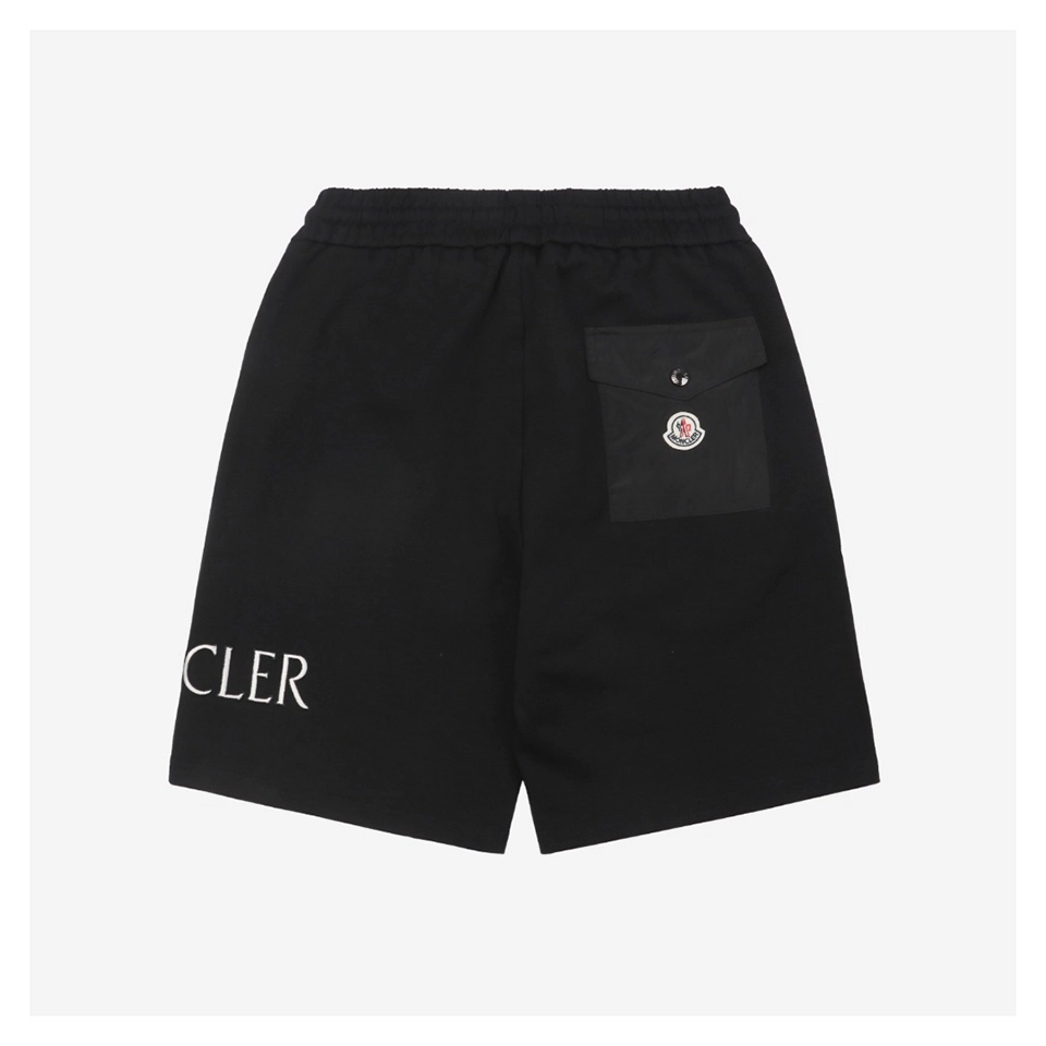 Mxxcler Contrast Back Pocket Shorts