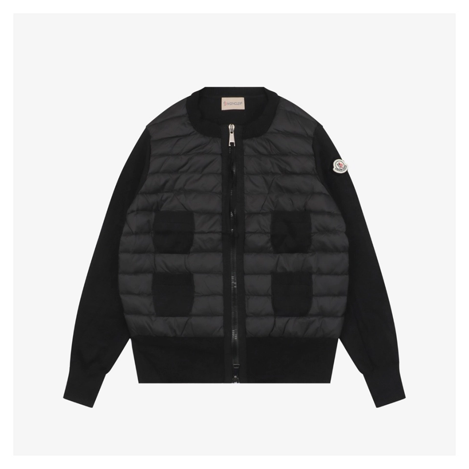 Mxxcler Four Pocket Hybrid Down Cardigan Ms L17