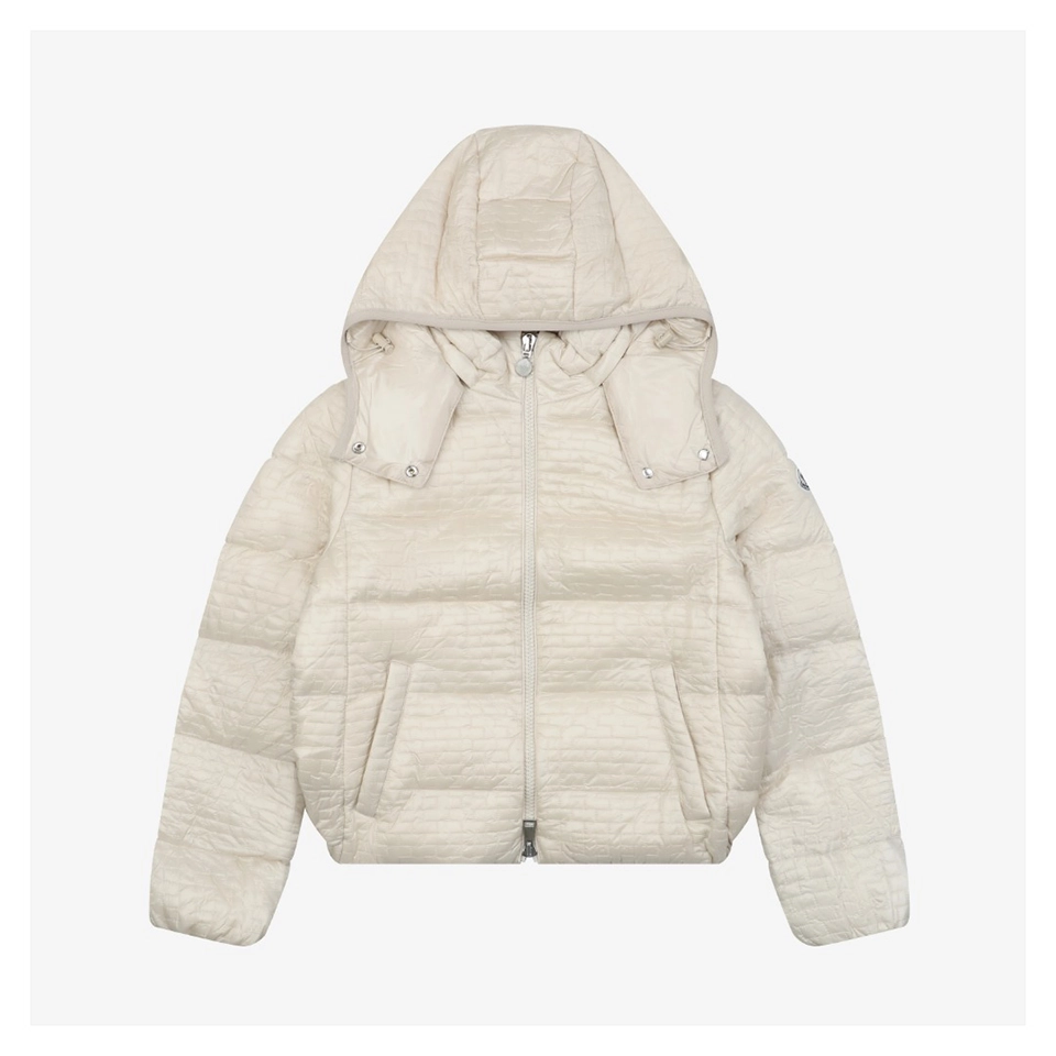 Mxxcler Gisors Waffle Quilted Hooded Down Jacket