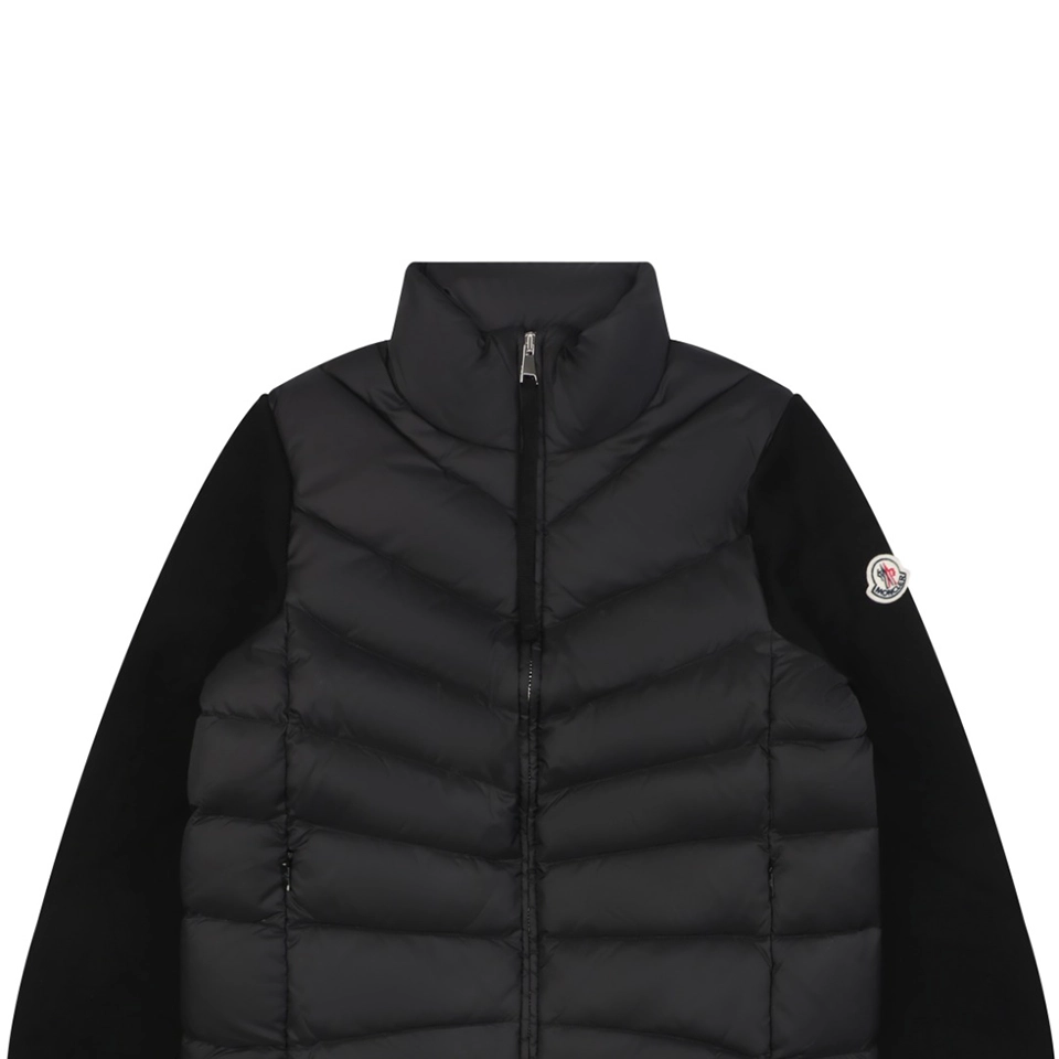 Mxxcler Irregular Panel Quilted Down Jacket