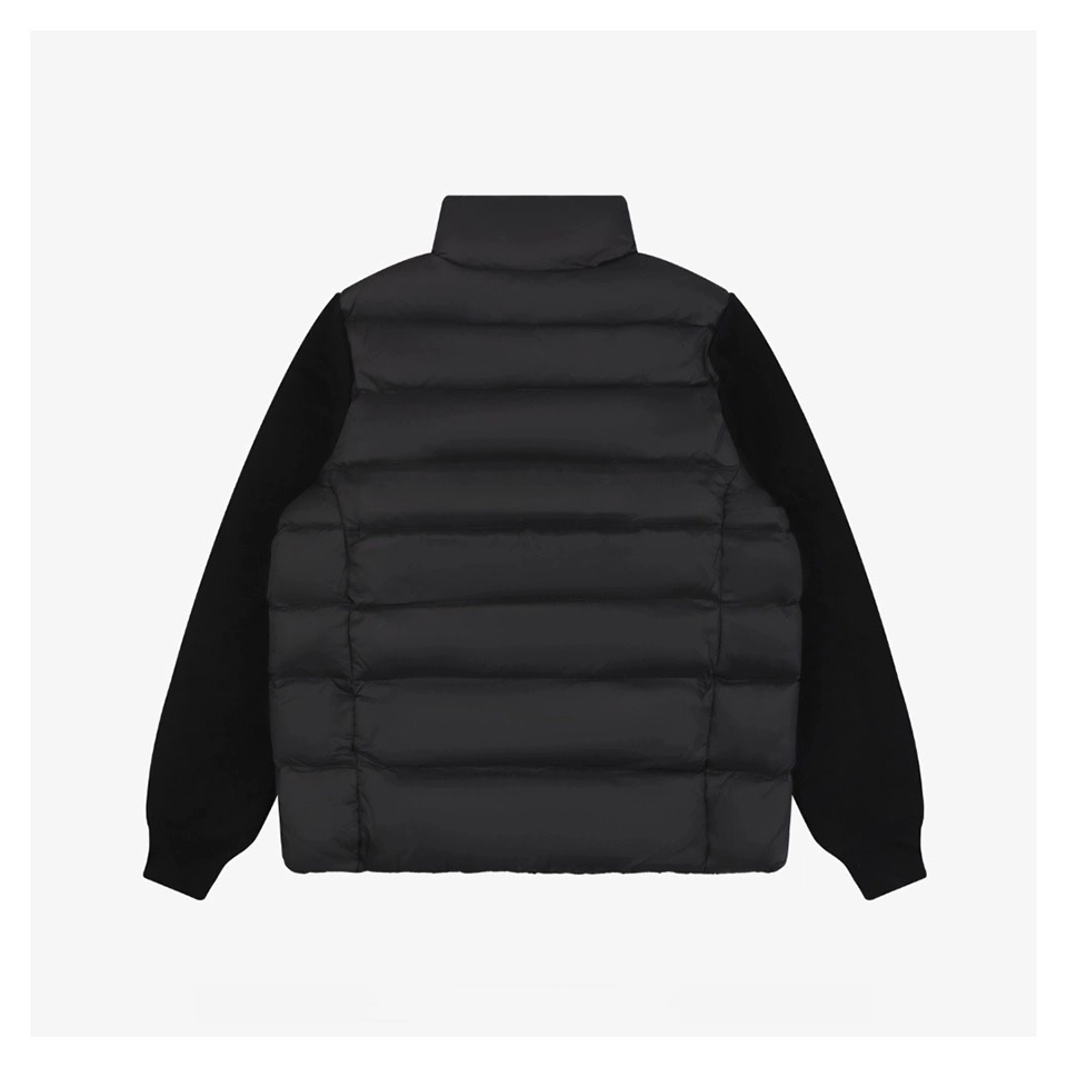 Mxxcler Irregular Panel Quilted Down Jacket