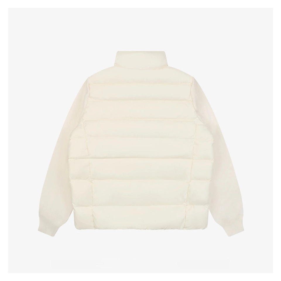 Mxxcler Irregular Panel Quilted Down Jacket