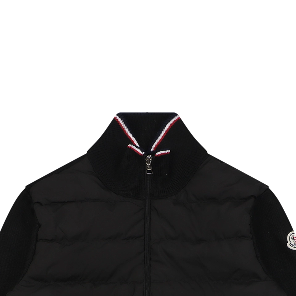 Mxxcler Knit Panel Down Jacket Mt 718