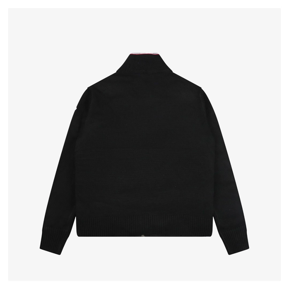 Mxxcler Knit Panel Down Jacket Mt 718