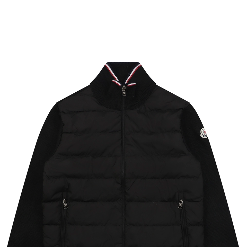 Mxxcler Knit Panel Down Jacket Mt 718