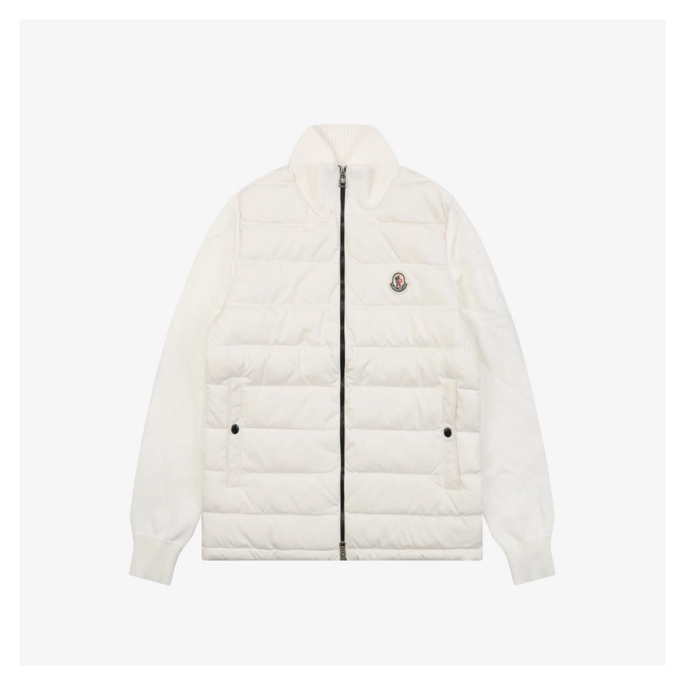 Mxxcler-Knit-Sleeve-Down-with-Logo-Patch-Jacket3.jpeg.webp Mxxcler Knit Sleeve Down With Logo Patch Jacket