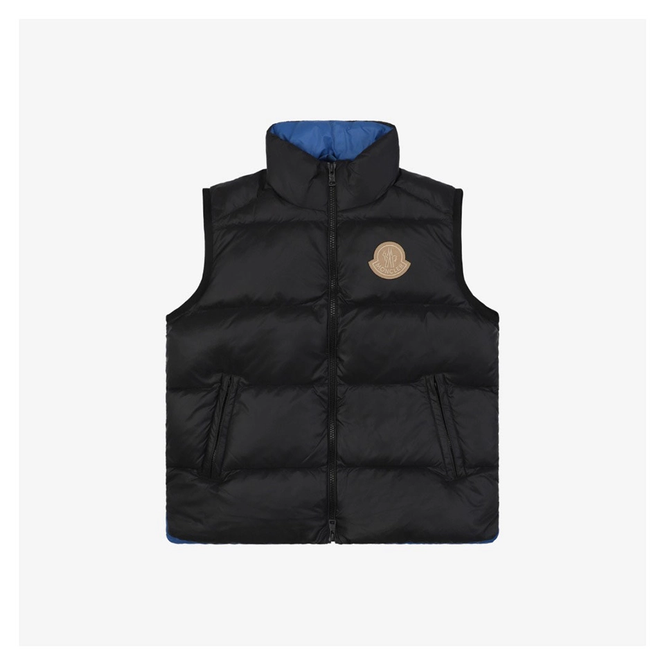 Mxxcler-Longue-Saison-Blue-Puffer-Badge-Down-Vest5.jpeg.webp Mxxcler Longue Saison Blue Puffer Badge Down Vest