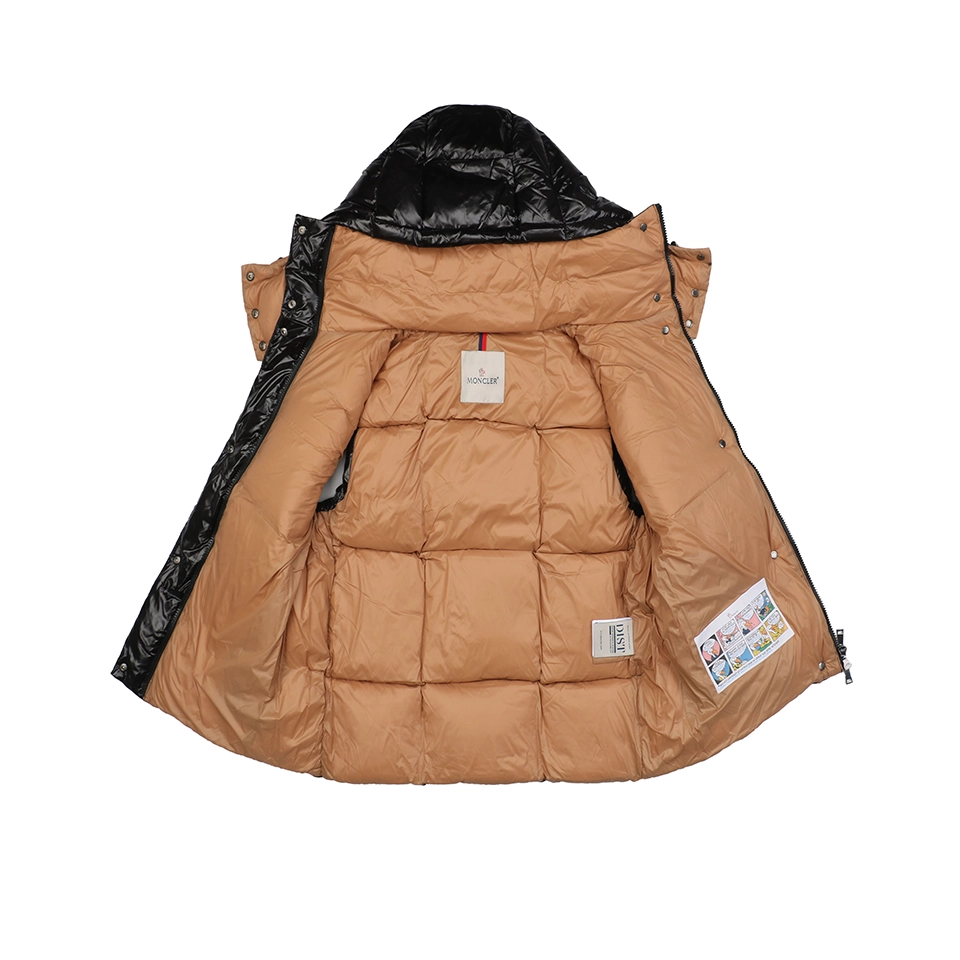 Mxxcler Luzule Hooded Down Vest