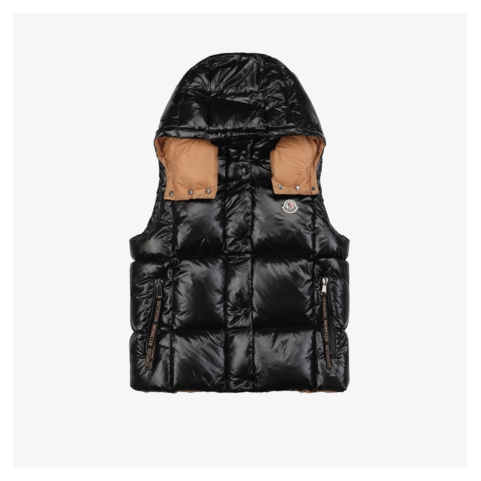 Mxxcler Luzule Hooded Down Vest