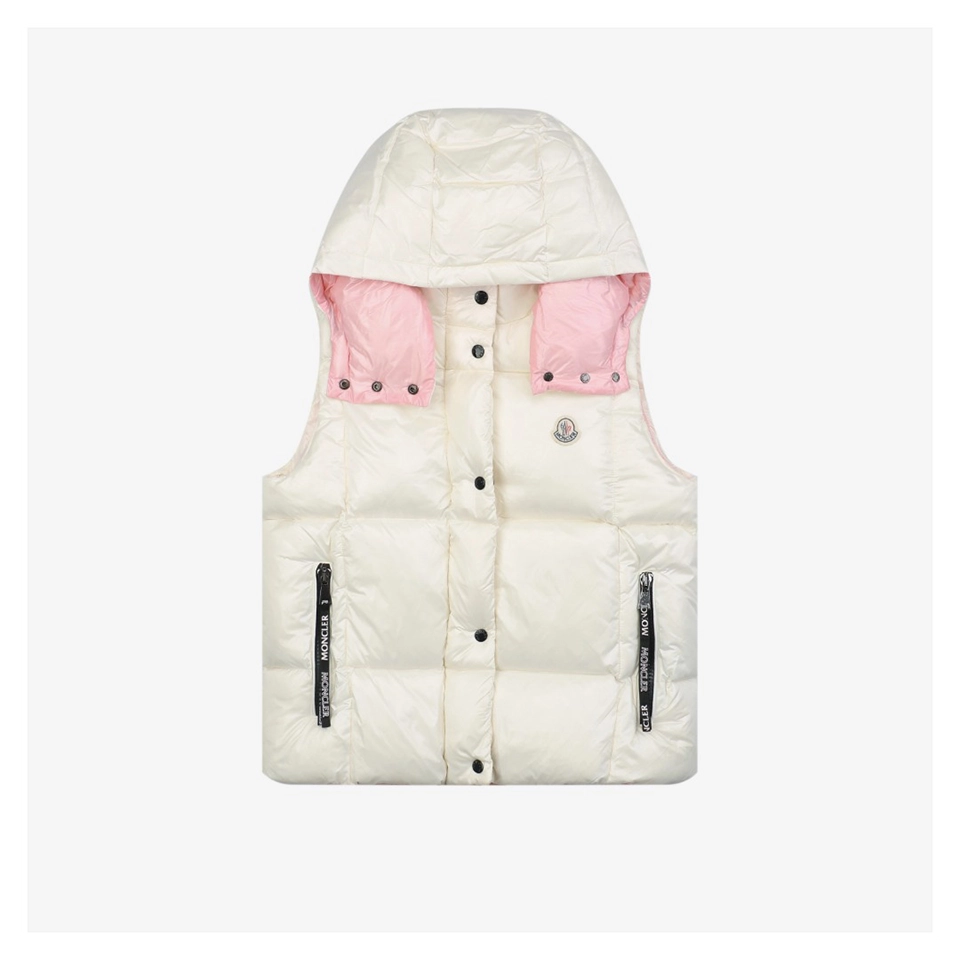 Mxxcler Luzule Hooded Down Vest