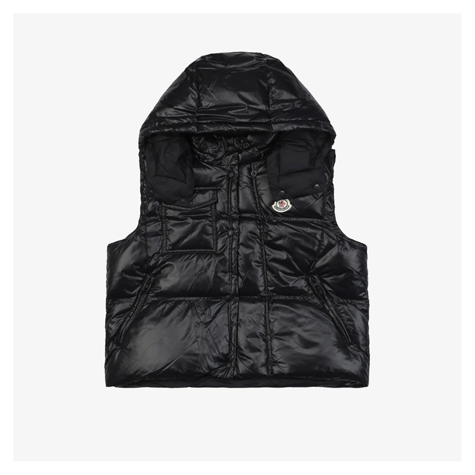 Mxxcler Pario Hooded Down Vest Ms 633