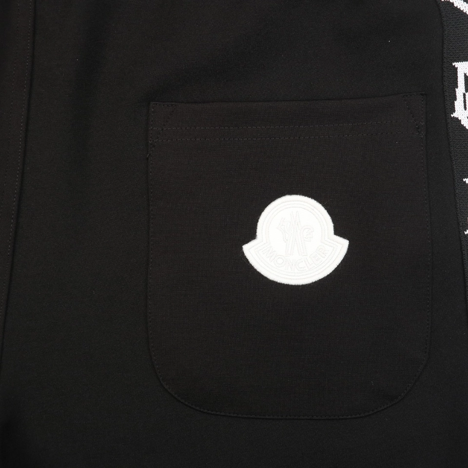 Mxxcler Retro Inspired Logo Tape Track Pants