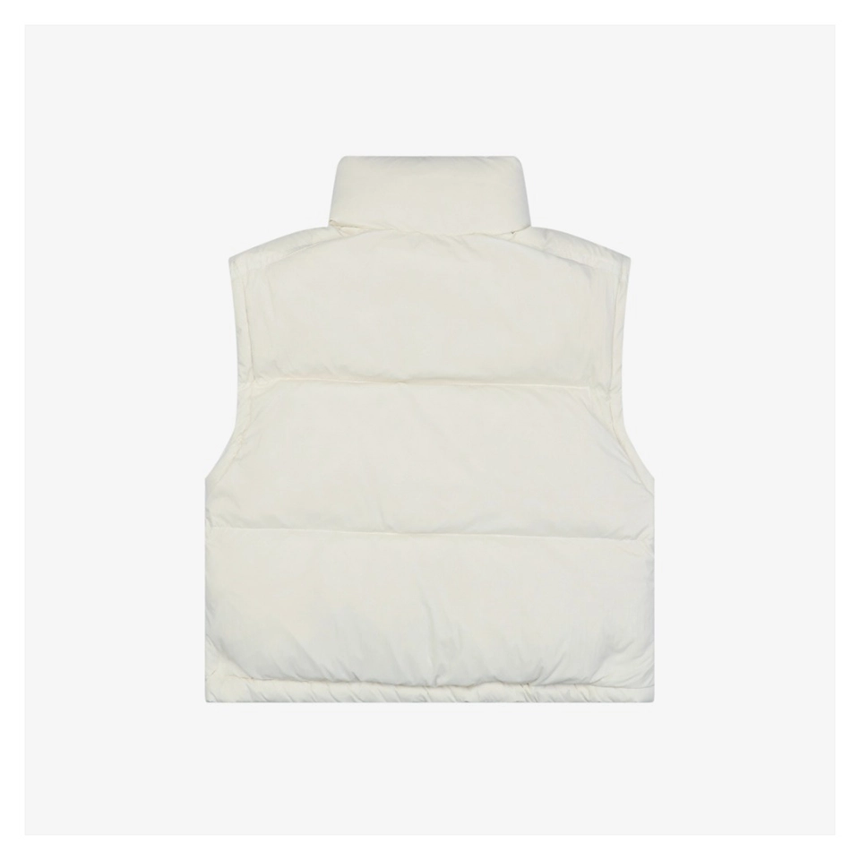 Mxxcler Selle Detachable Short Down Jacket White