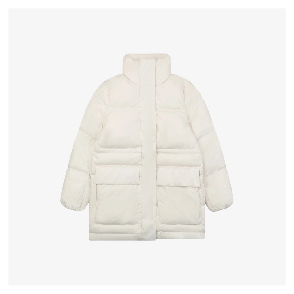 Mxxcler Vouglans Stand Collar Wide Fit Down Jacket