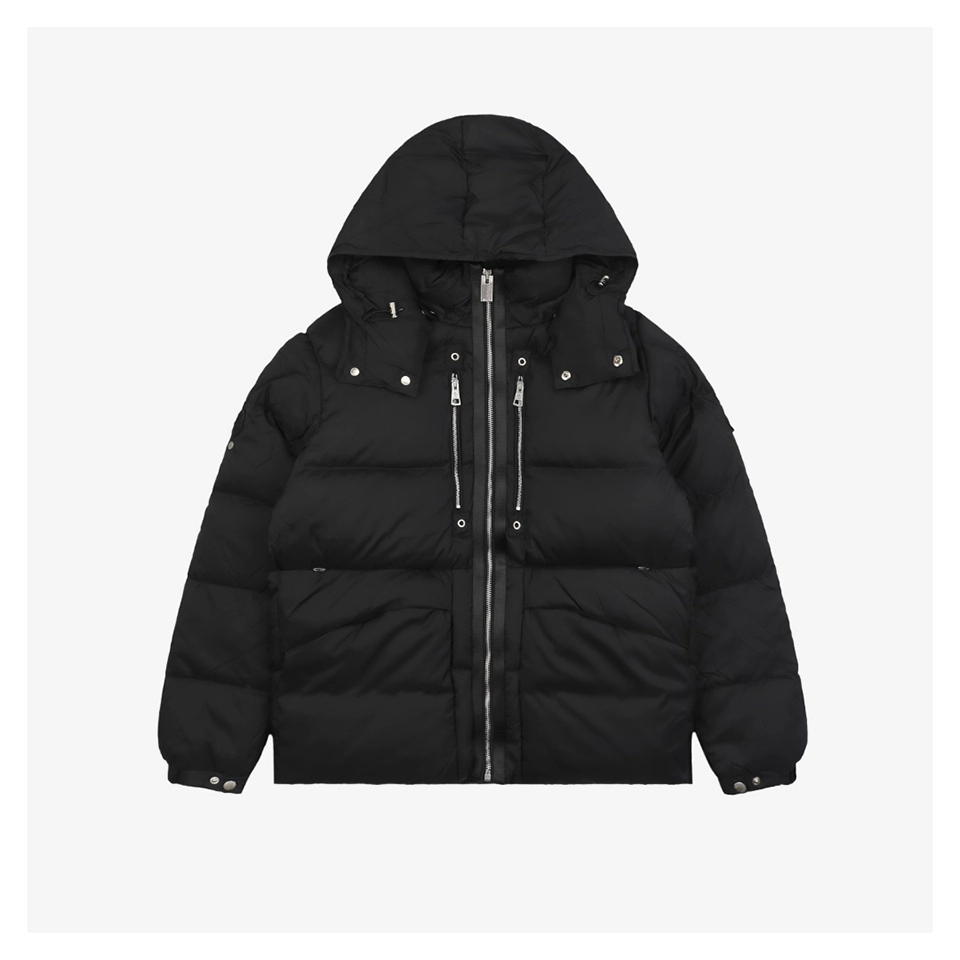 Mxxcler X 1017 Alyx 9Sm Triple Zip Hooded Down Jacket